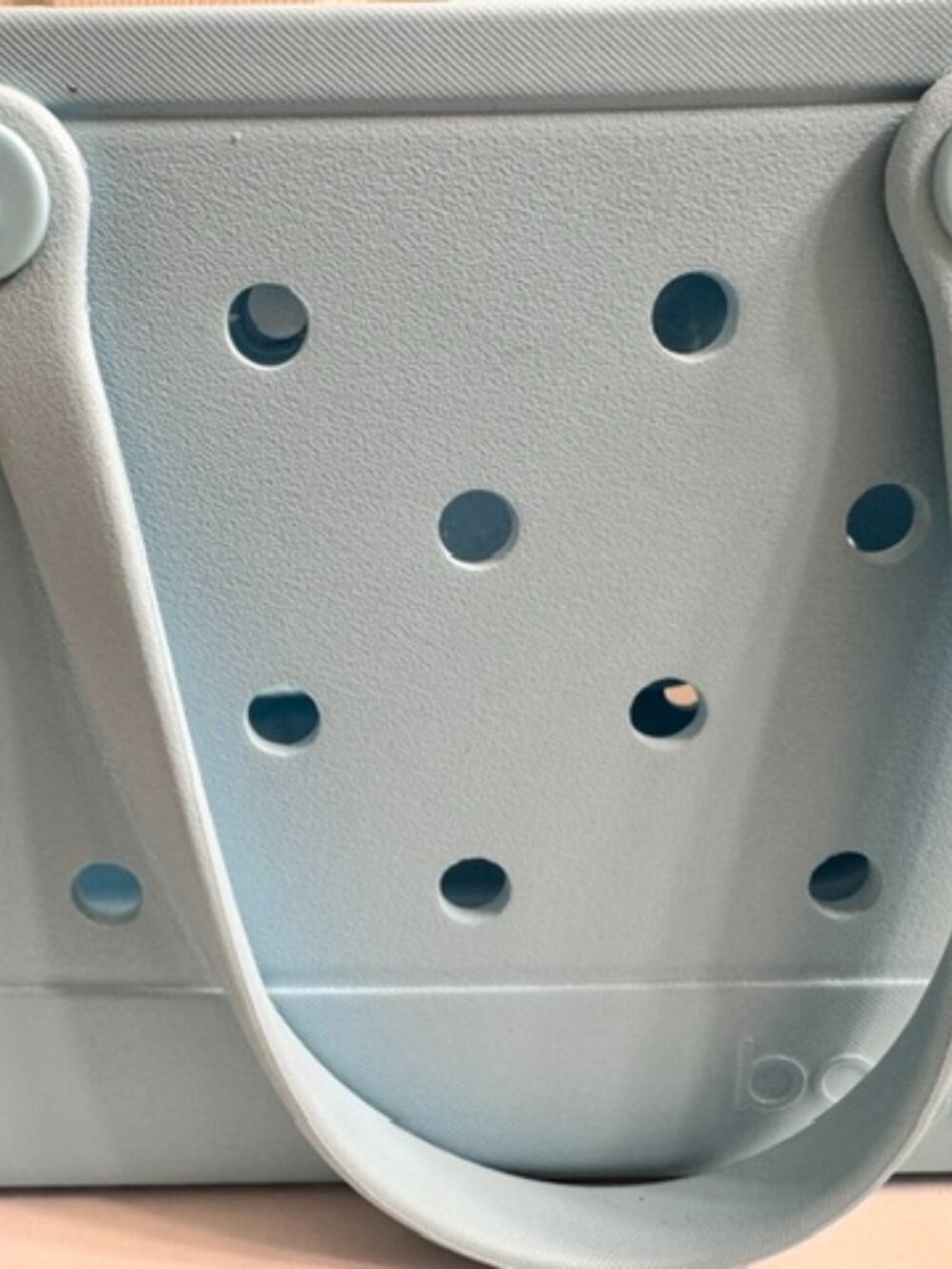 Bogg Bag -Bitty very light blue-NWOT